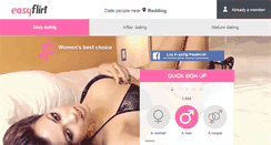 Desktop Screenshot of jeune.sexy.easy-rencontres.com